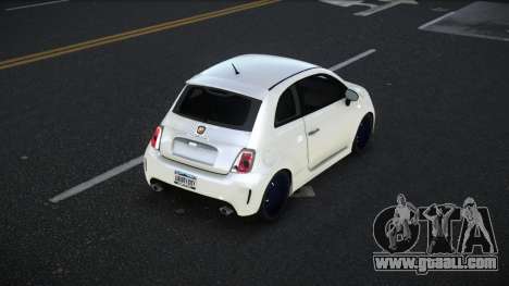 Fiat Abarth Bogxe for GTA 4