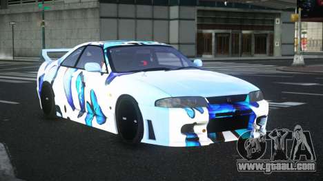 Nissan Skyline R33 Mexron S2 for GTA 4