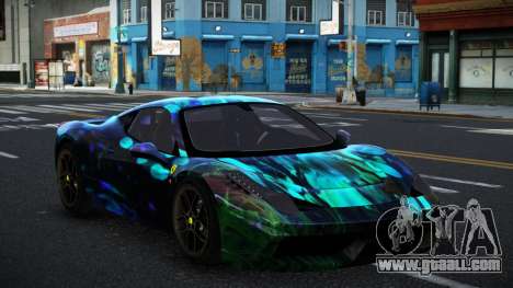Ferrari 458 Sartogo S6 for GTA 4