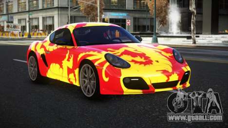 Porsche Cayman Losder S11 for GTA 4