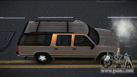 Chevrolet Suburban Gazima for GTA 4