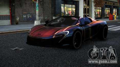 McLaren 650S Dajea S6 for GTA 4