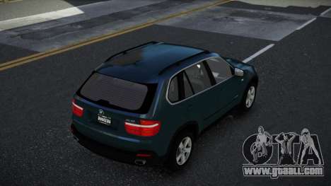 BMW X5 Bakiza for GTA 4