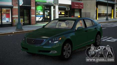 Lexus LS 600h Vospiluti for GTA 4