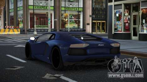Lamborghini Aventador Rolozes for GTA 4