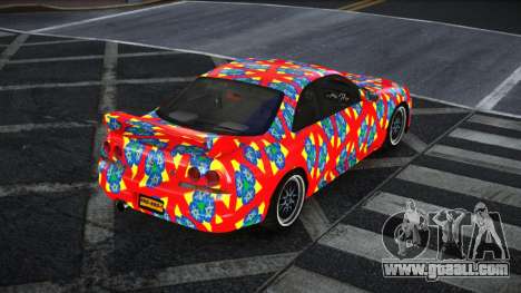 Nissan Skyline R33 Dojuke S1 for GTA 4