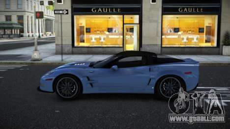 Chevrolet Corvette Webat for GTA 4