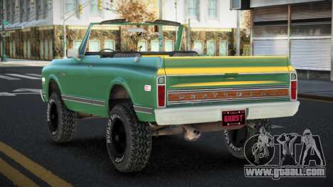 Chevrolet Blazer Babesof for GTA 4