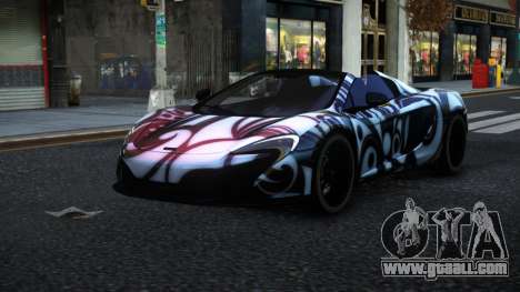 McLaren 650S Dajea S9 for GTA 4