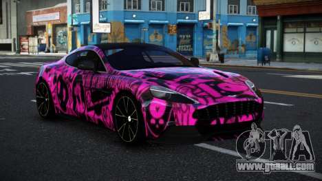 Aston Martin Vanquish Donler S10 for GTA 4