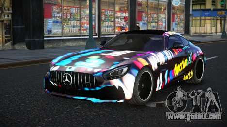 Mercedes-Benz AMG GT Aljona S14 for GTA 4