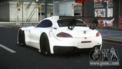 BMW Z4 GT Jahsa S9 for GTA 4