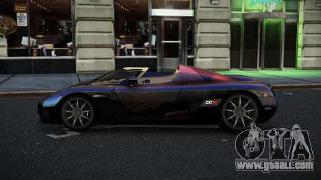 Koenigsegg CCX Basllo S10 for GTA 4