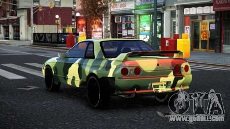 Nissan Skyline R32 Ense S9 for GTA 4