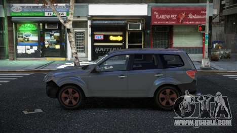 Subaru Forester Mompu for GTA 4