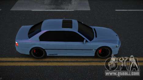 BMW 750i Bilrenohe for GTA 4