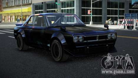 Nissan Skyline Lajuc S14 for GTA 4