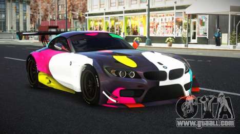 BMW Z4 GT Jahsa S10 for GTA 4