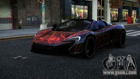 McLaren 650S Dajea S1 for GTA 4