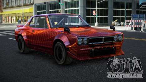 Nissan Skyline Lajuc S11 for GTA 4