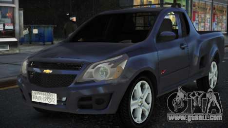 Chevrolet Montana Zilefum for GTA 4