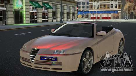 Alfa Romeo Spider Didiluwoc for GTA 4