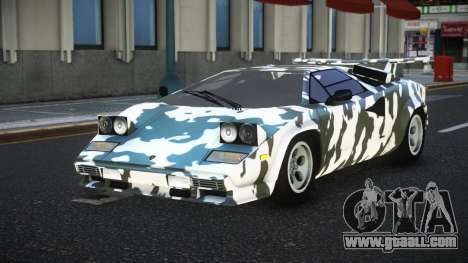 Lamborghini Countach Conke S11 for GTA 4