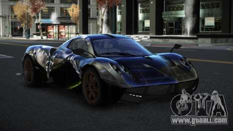 Pagani Huayra Olith S14 for GTA 4