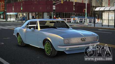 Chevrolet Camaro Zosulo for GTA 4