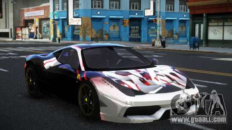 Ferrari 458 Sartogo S8 for GTA 4