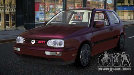 Volkswagen Golf Rugduvob for GTA 4