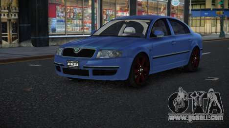 Skoda Superb Kefci for GTA 4