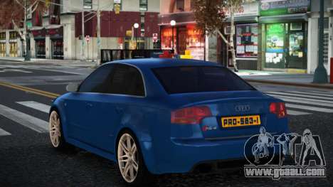 Audi RS4 Ruwciy for GTA 4