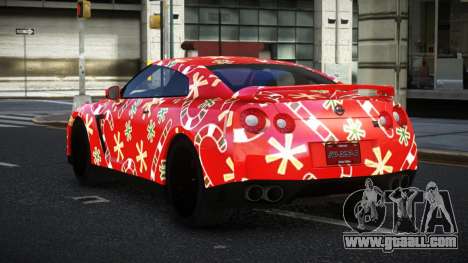 Nissan GT-R Eleryah S4 for GTA 4