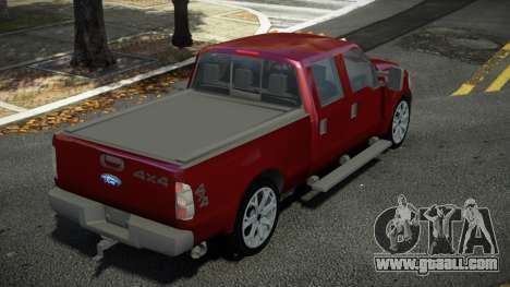 Ford F350 Qodukoleq for GTA 4