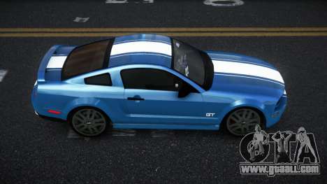 Ford Mustang Nelitilem for GTA 4