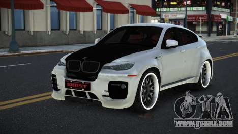 BMW X6 Wayud for GTA 4