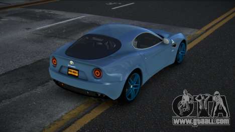 Alfa Romeo 8C Tewet for GTA 4