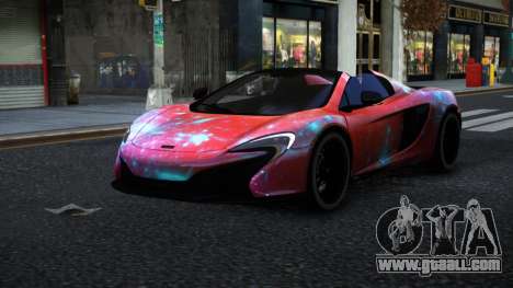 McLaren 650S Dajea S8 for GTA 4