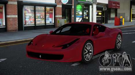 Ferrari 458 Femu for GTA 4