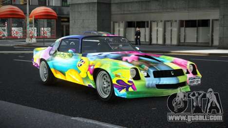 Chevrolet Camaro Jaonu S6 for GTA 4