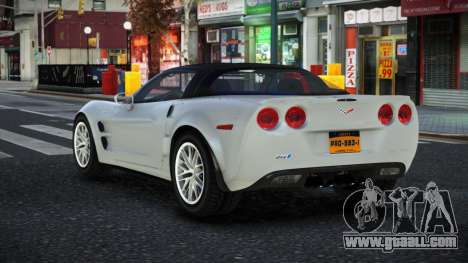 Chevrolet Corvette Maybu for GTA 4