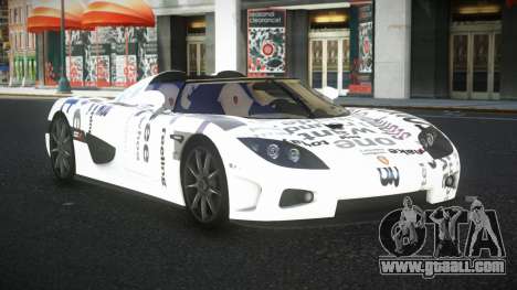 Koenigsegg CCX Basllo S13 for GTA 4