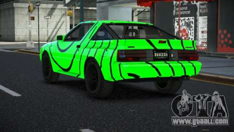 Mitsubishi Starion Uskaho S5 for GTA 4
