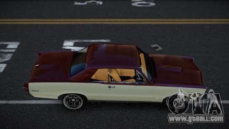 Pontiac GTO Yagqu for GTA 4