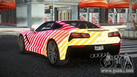 Chevrolet Corvette Natelo S8 for GTA 4