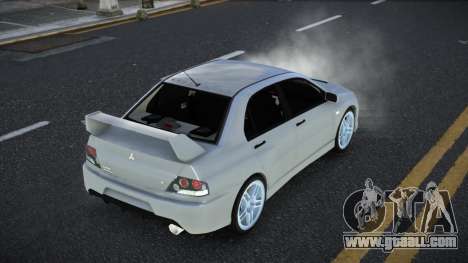 Mitsubishi Lancer Evolution IX Dena for GTA 4