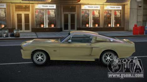 Shelby GT500 Jazbeqiwu for GTA 4