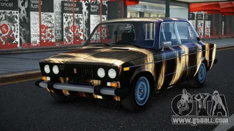 VAZ 2106 Bejala S13 for GTA 4