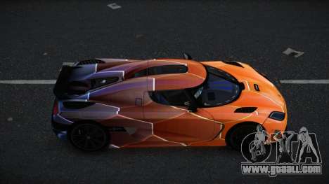 Koenigsegg Agera Jascham S6 for GTA 4